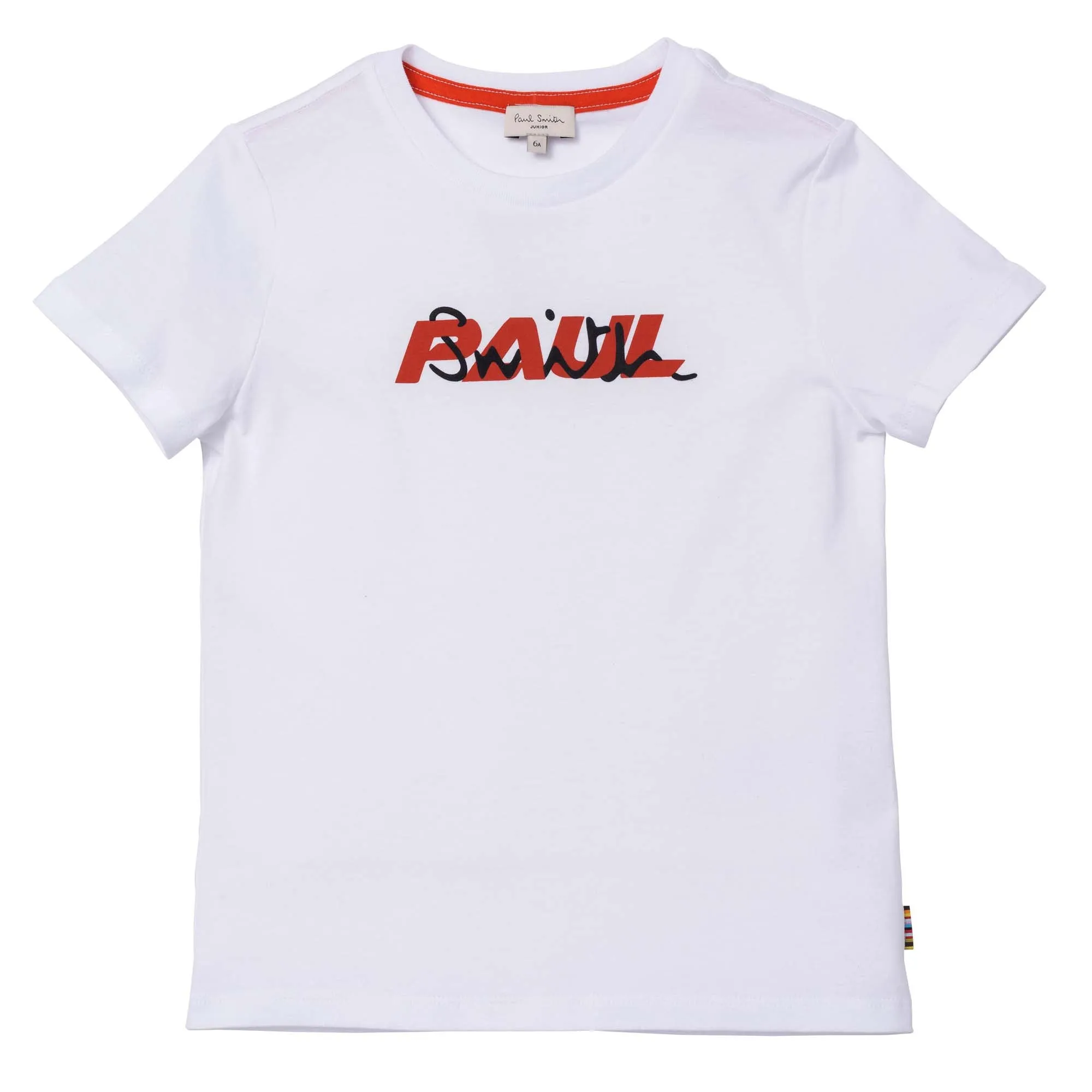 Paul Smith Jr Boys s/s T-Shirt_White P25718