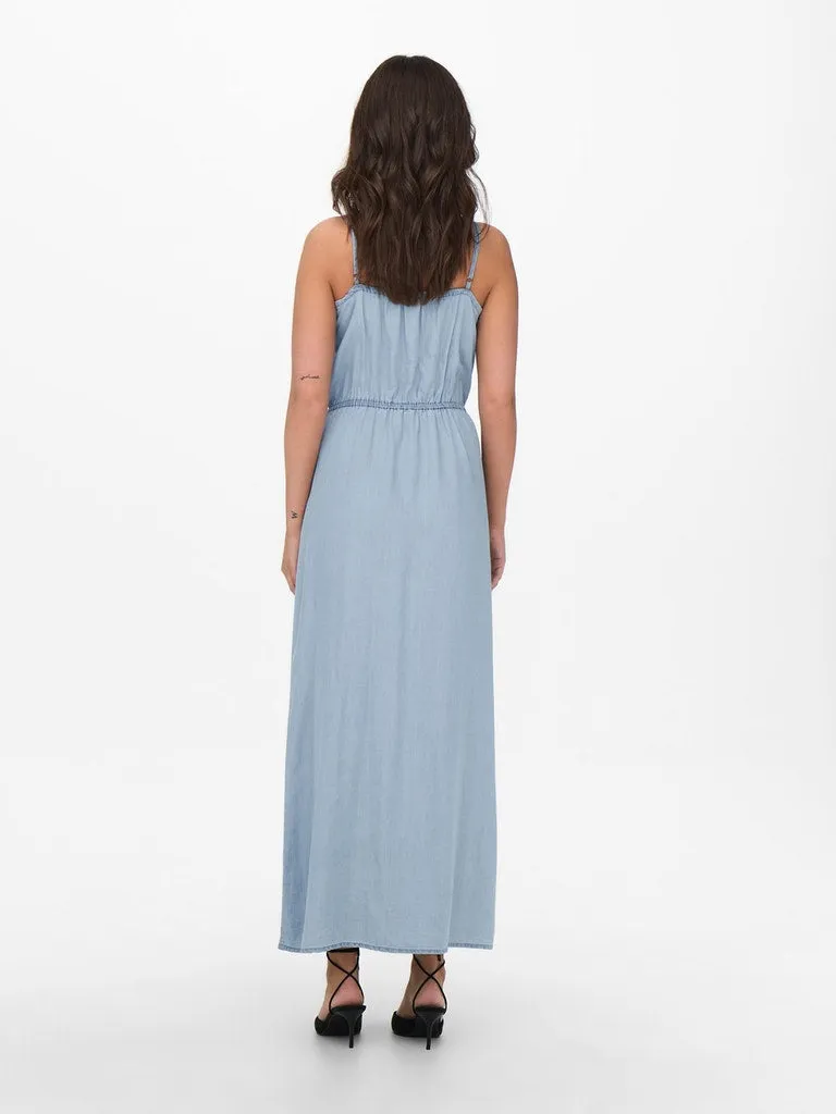 Pema Win Life Sleeveless Long Dress