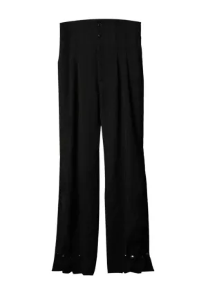 Pleated Trousers