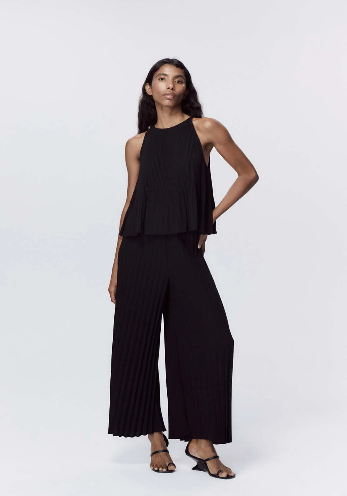 Pleated Trousers