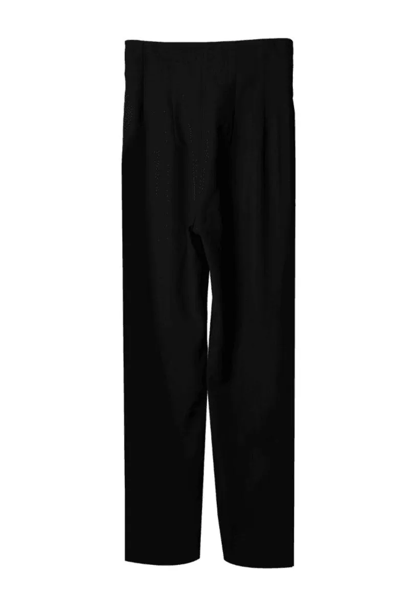 Pleated Trousers