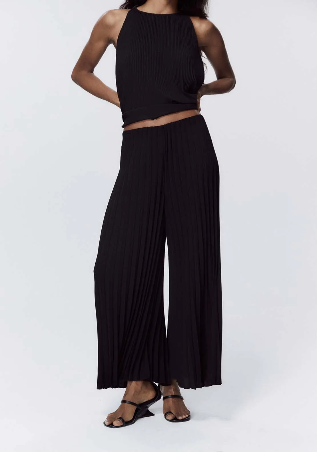 Pleated Trousers