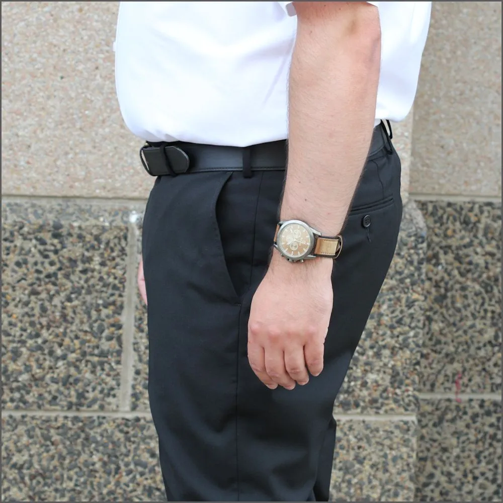 Prestige San Remo Black Trousers*