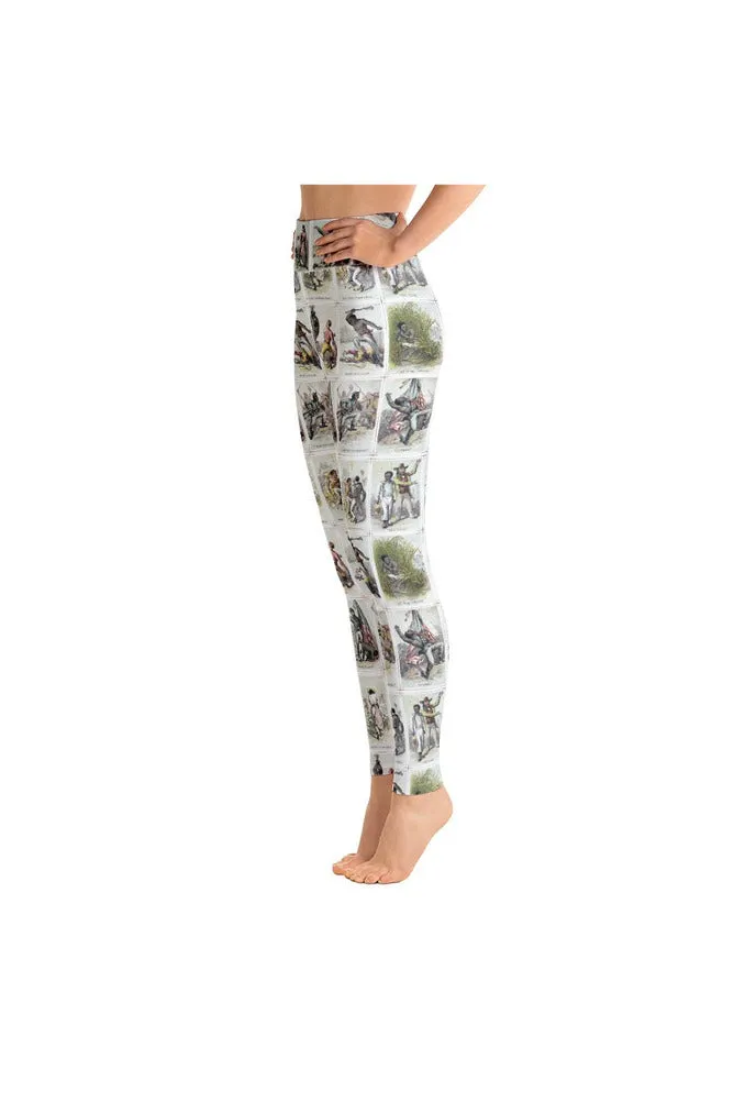 Quest For Freedom Yoga Leggings