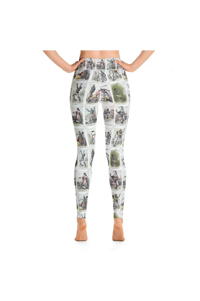 Quest For Freedom Yoga Leggings