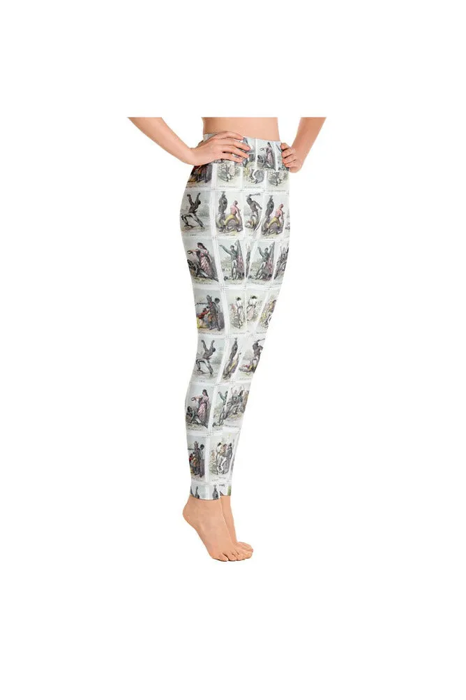 Quest For Freedom Yoga Leggings