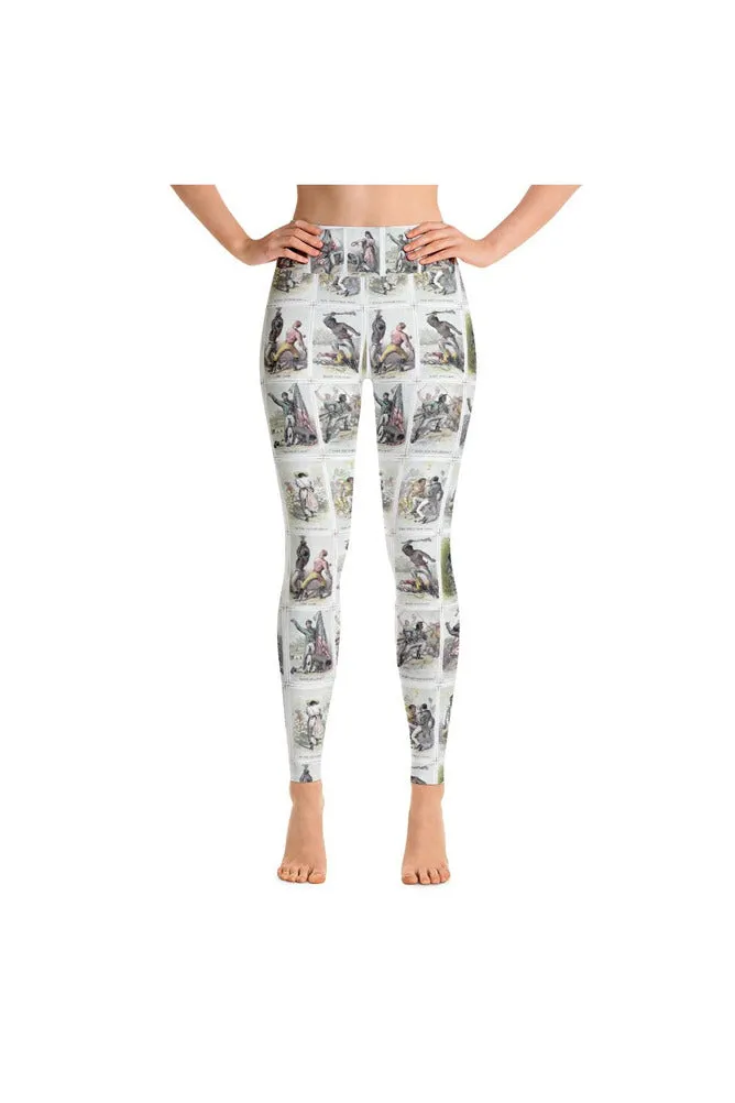 Quest For Freedom Yoga Leggings