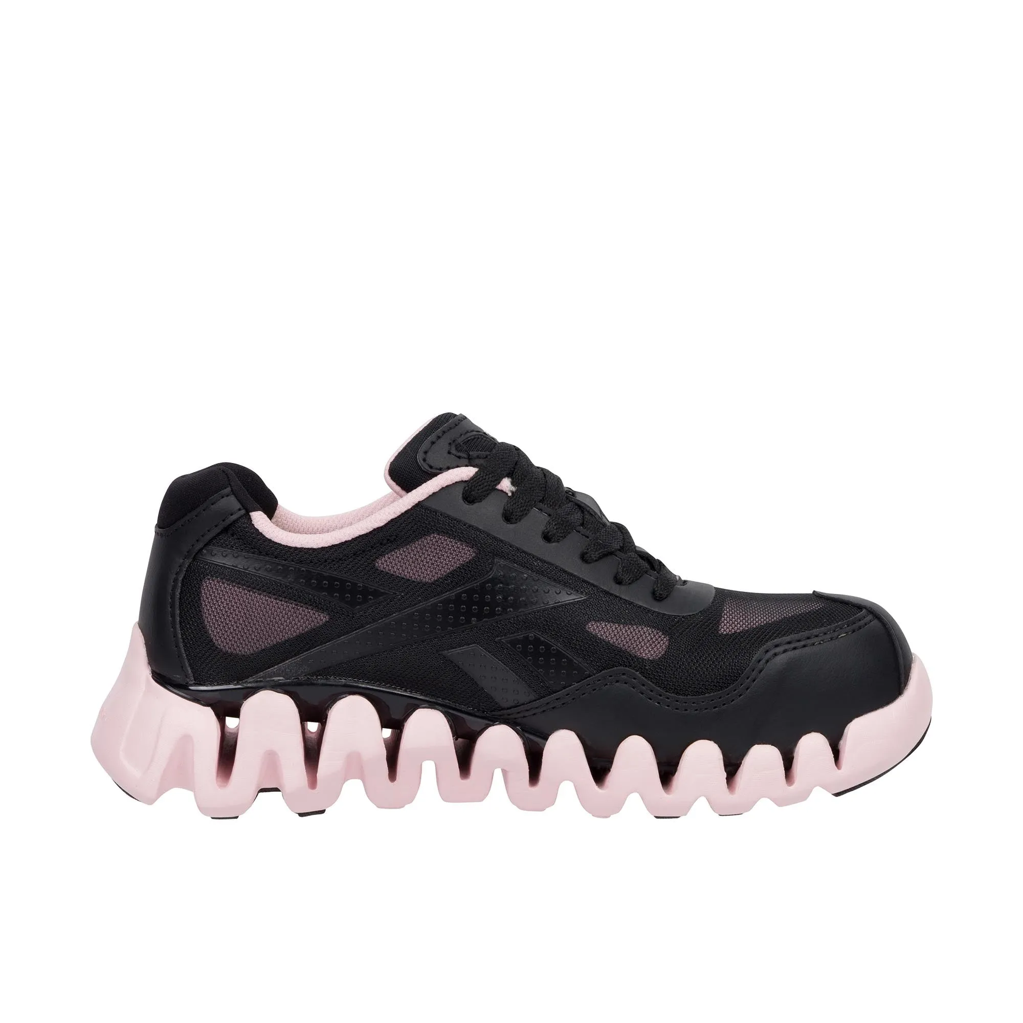 Reebok Work Womens Zig Pulse Composite Toe Black Pink