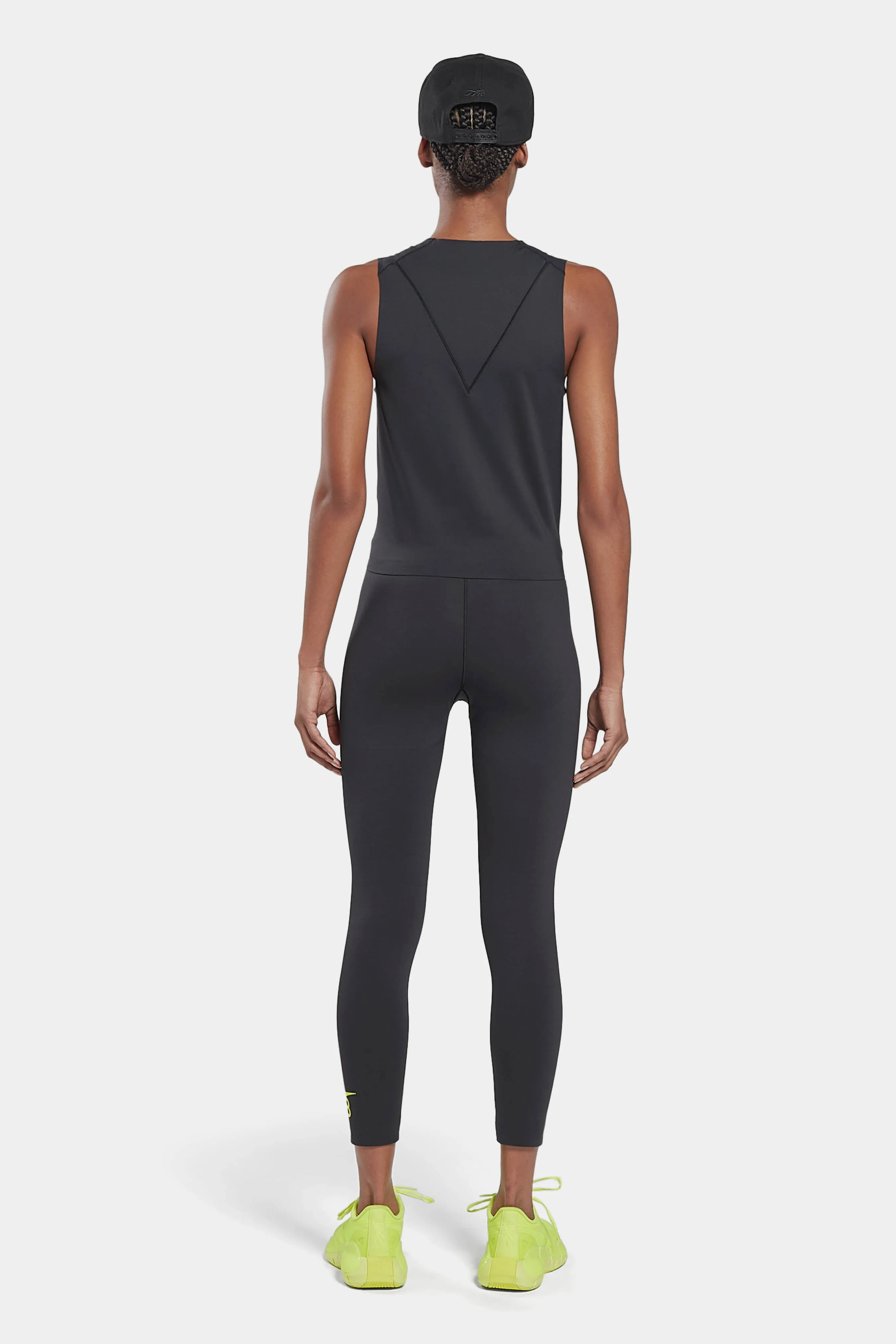 Reebok x VB Crew Neck Tank Top in Black