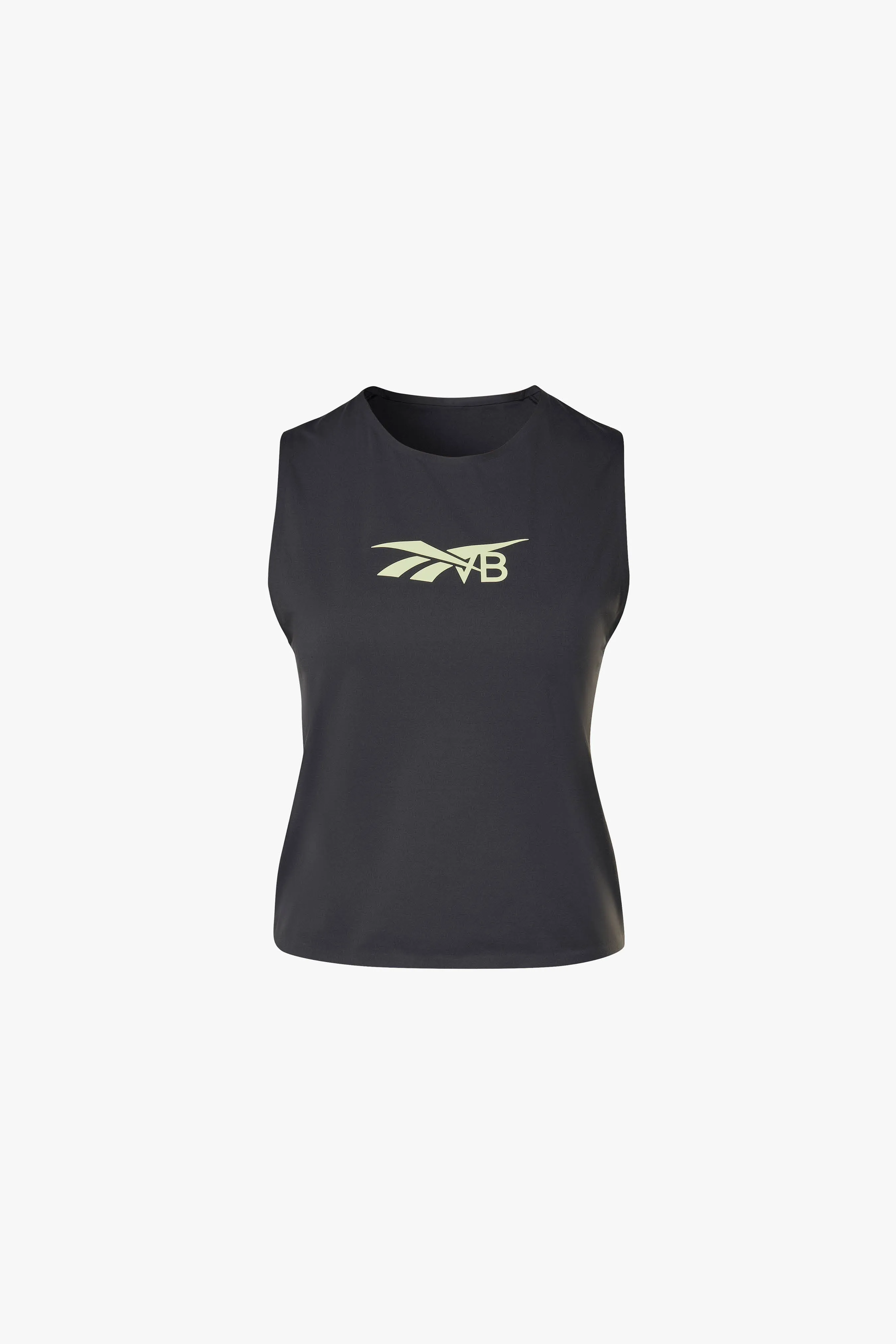 Reebok x VB Crew Neck Tank Top in Black