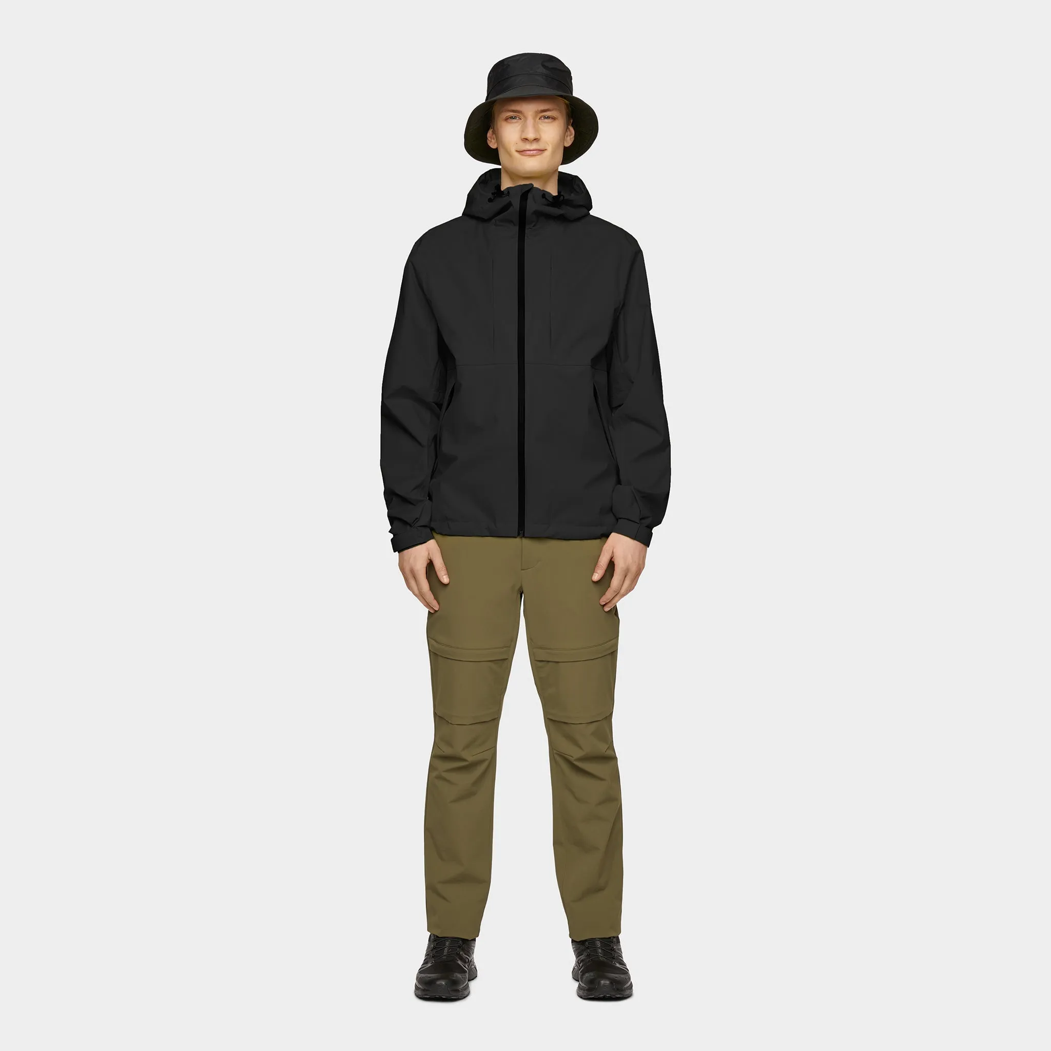 Ripstop Shell Jacket