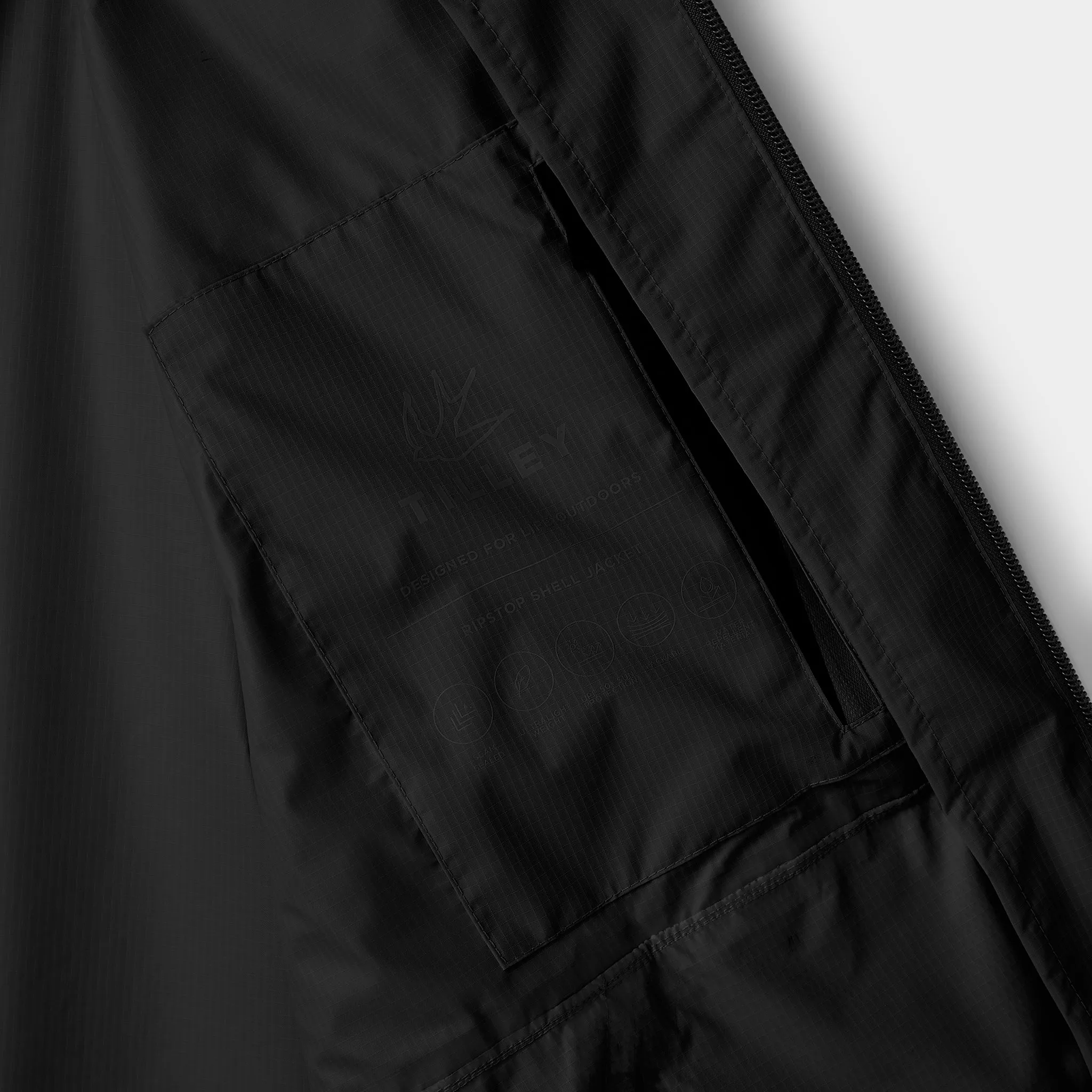 Ripstop Shell Jacket