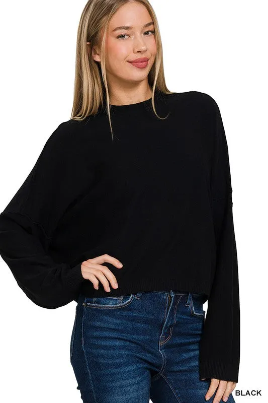 Samantha Raglan Sleeve Sweater