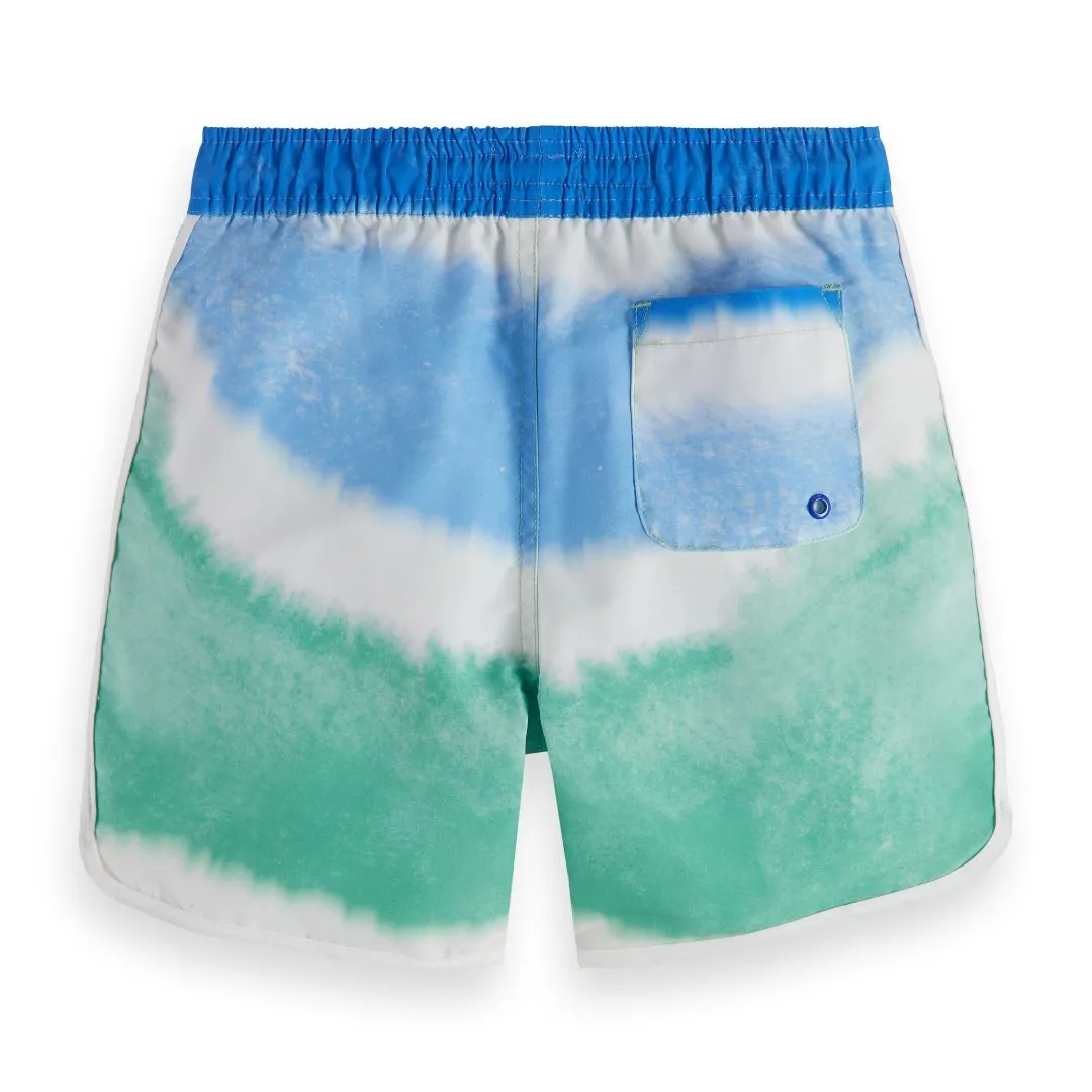 Scotch & Soda Boys Gradient Swimshorts_ 176686