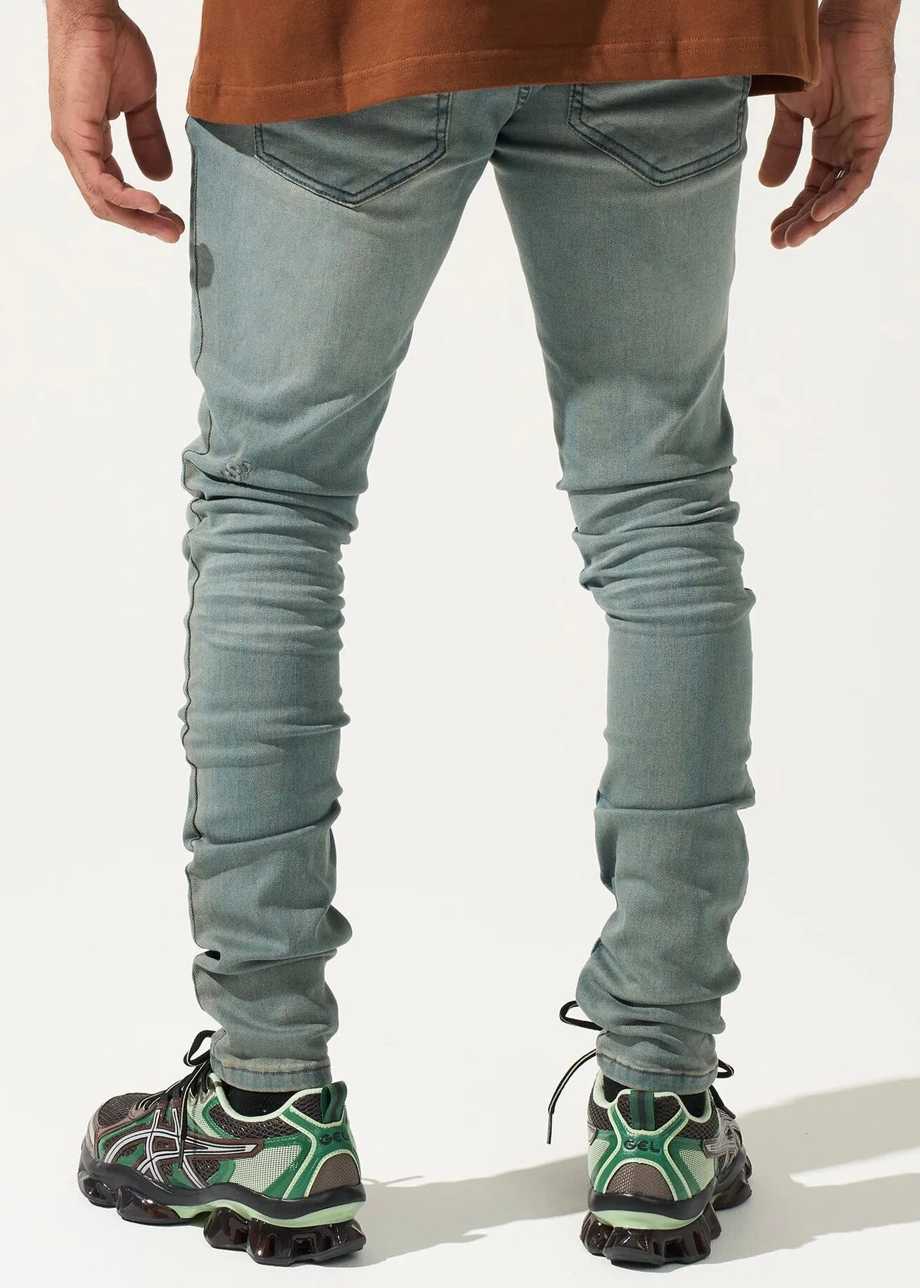 Serenede “Seafoam Slate” Jeans