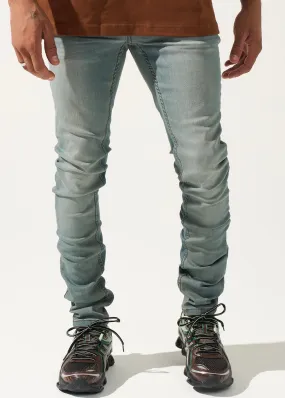 Serenede “Seafoam Slate” Jeans