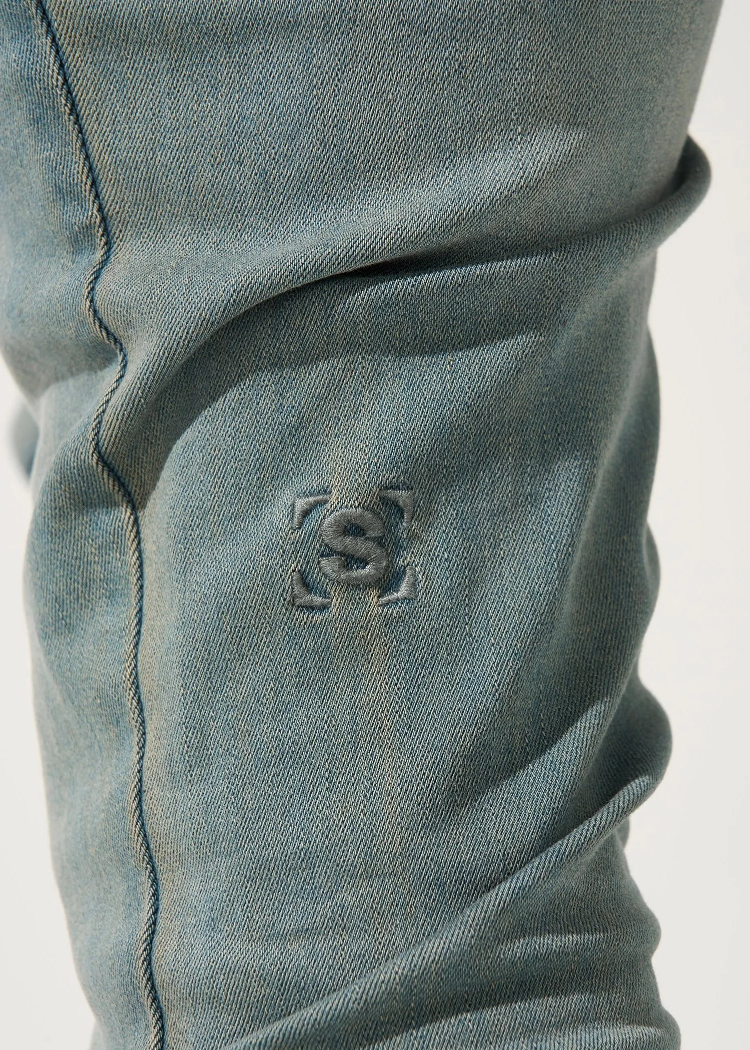 Serenede “Seafoam Slate” Jeans