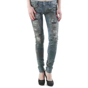 Sexy Woman Jeans Donna