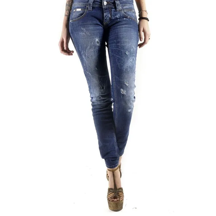 Sexy Woman Jeans Donna