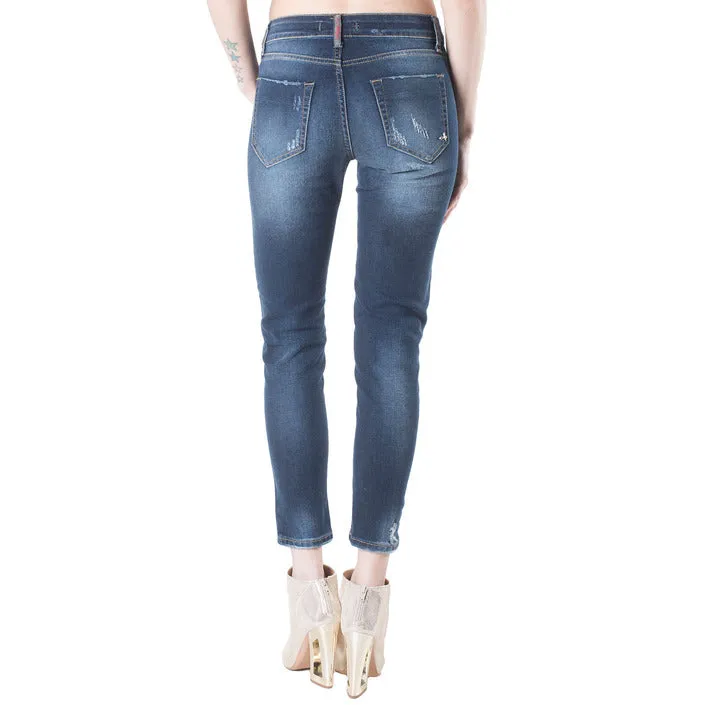 Sexy Woman Jeans Donna