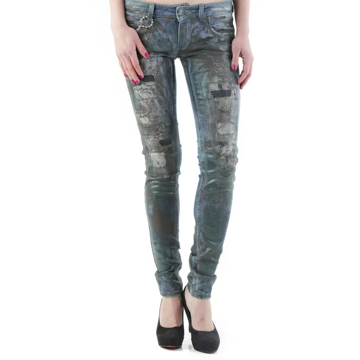 Sexy Woman Jeans Donna