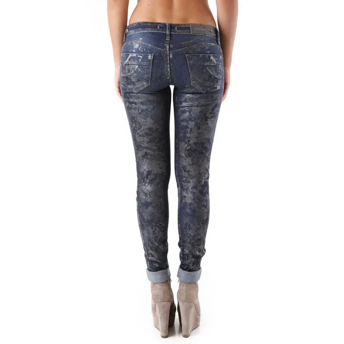 Sexy Woman Jeans Donna