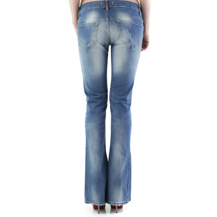 Sexy Woman Jeans Donna