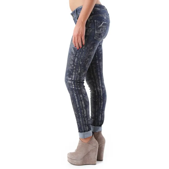 Sexy Woman Jeans Donna