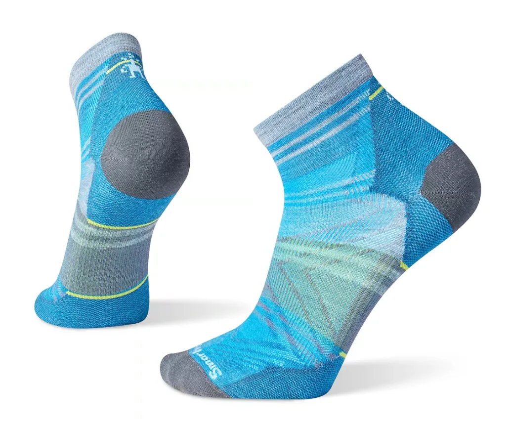 Smartwool Run ZC Ankle Pattern