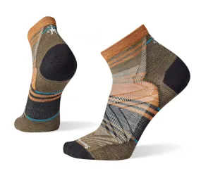 Smartwool Run ZC Ankle Pattern