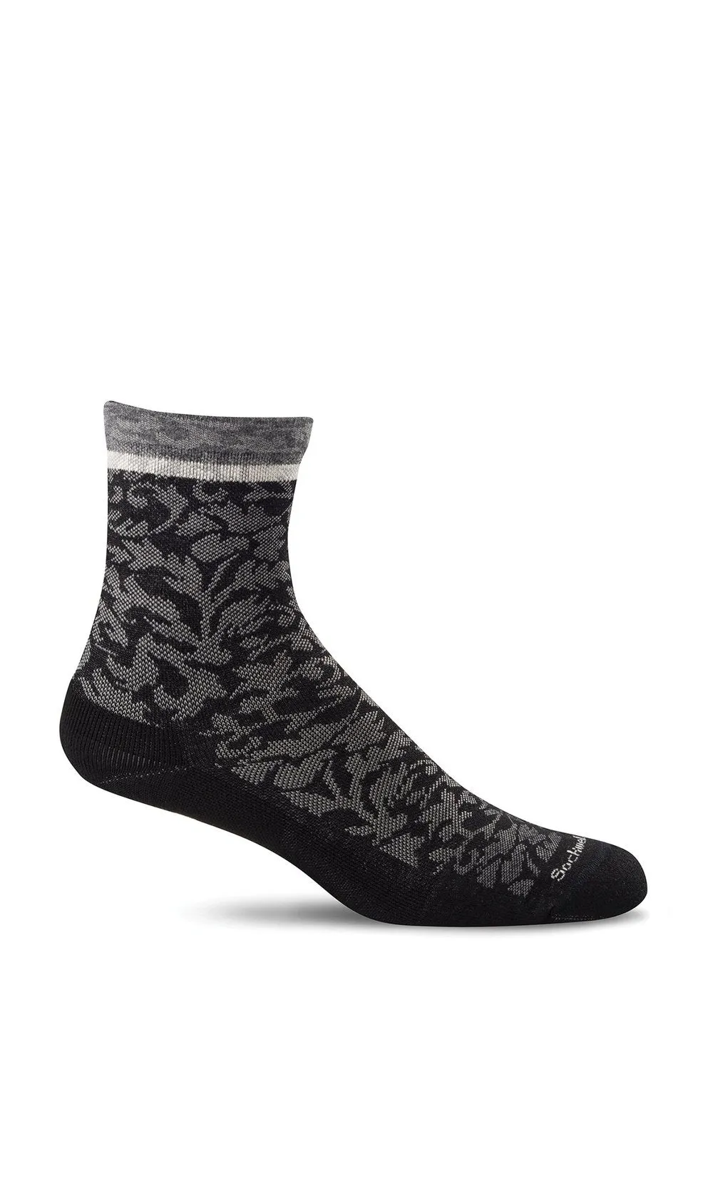 SOCKWELL PLANTAR CRUSH BLACK - SW32W-BLK