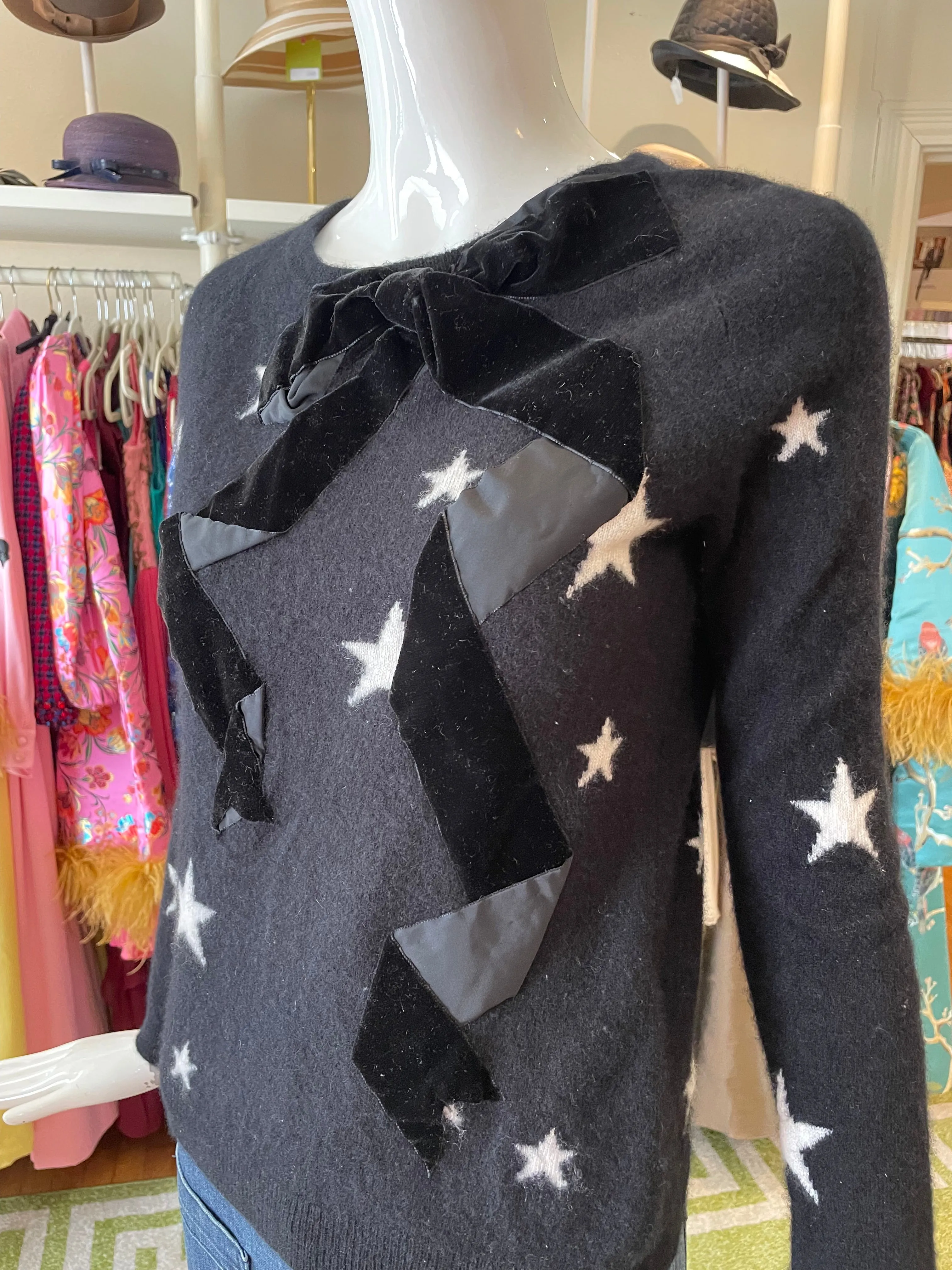 Star Bow Sweater (Small)