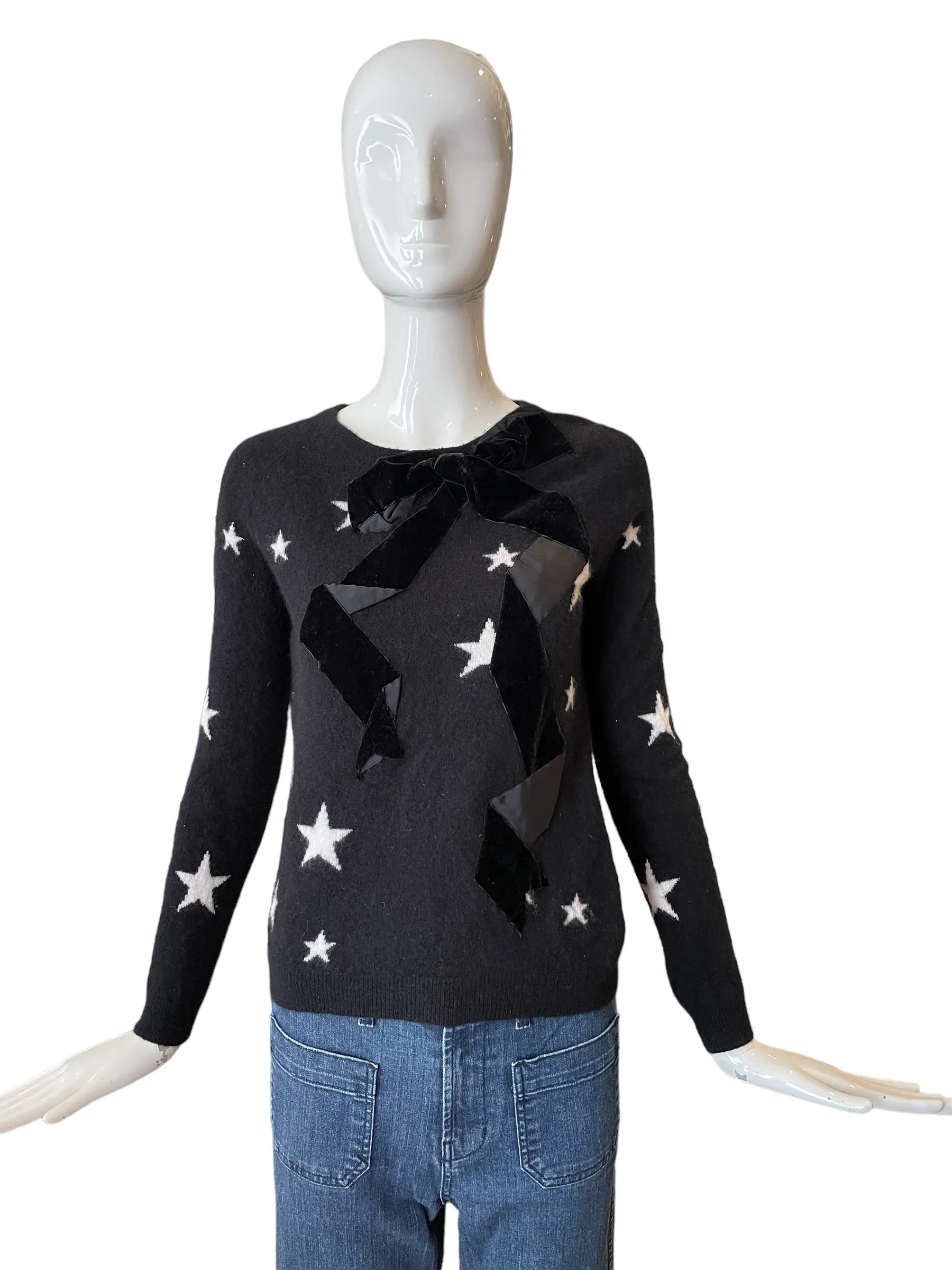 Star Bow Sweater (Small)