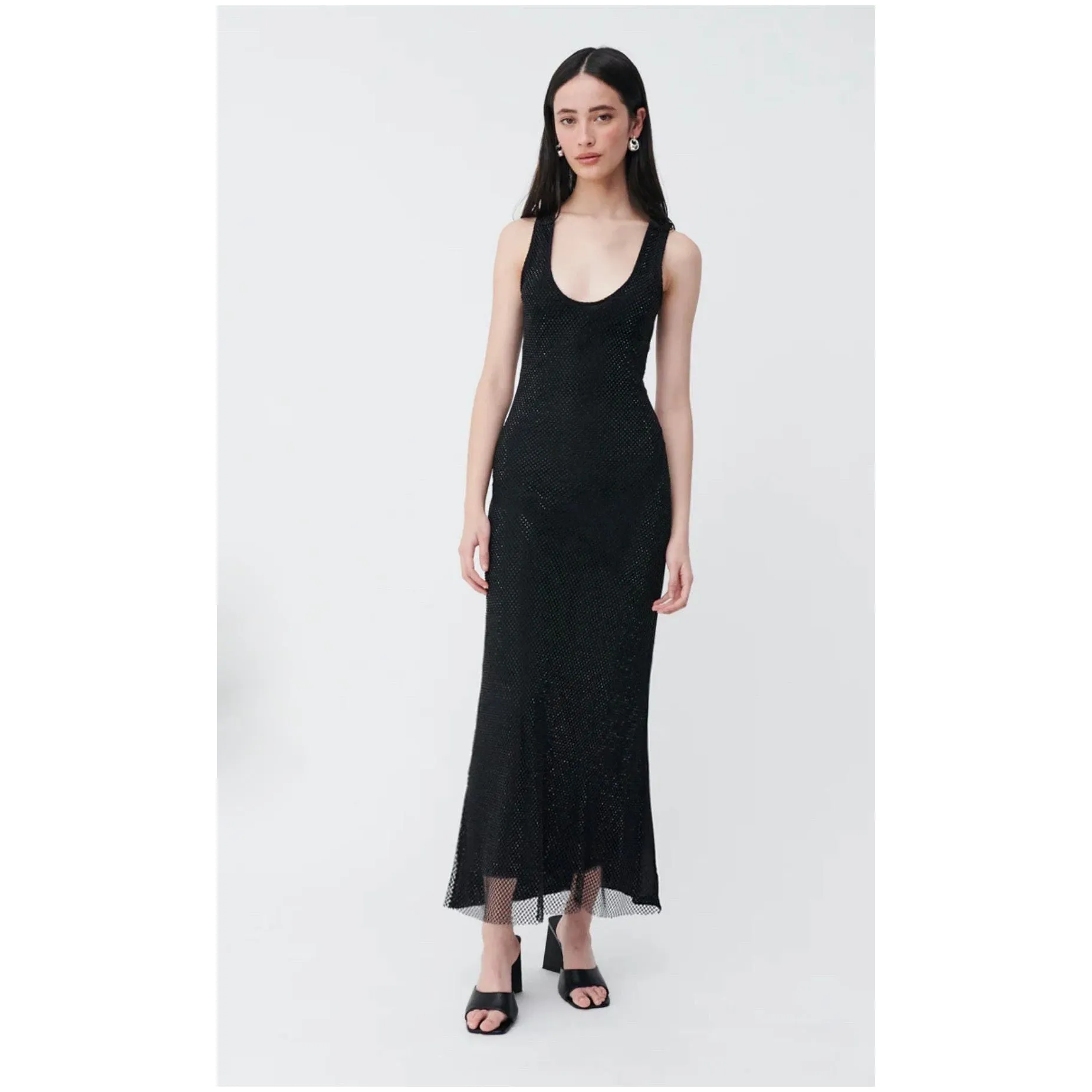 Suboo Dali Plunge Neck Longline Maxi