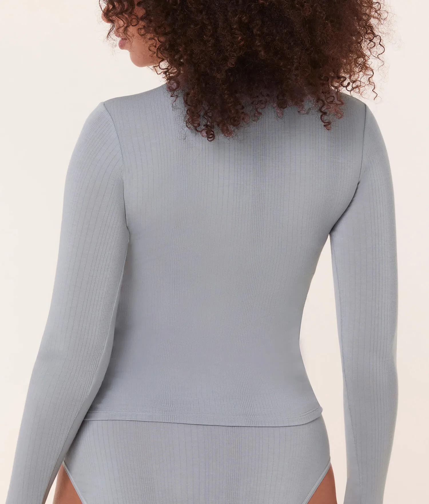 The Base Long Sleeve Top - Cloud - Stardust