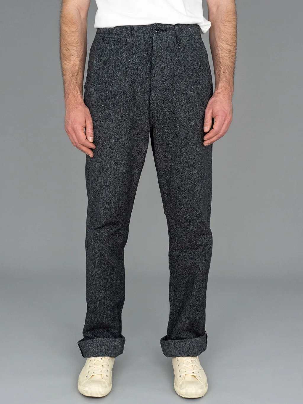 The Rite Stuff Daybreak Salt & Pepper Work Pants Charcoal