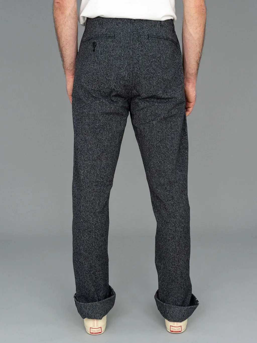 The Rite Stuff Daybreak Salt & Pepper Work Pants Charcoal