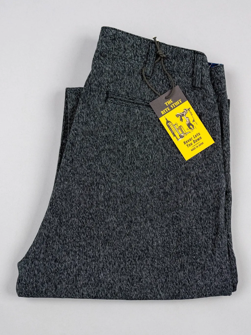 The Rite Stuff Daybreak Salt & Pepper Work Pants Charcoal