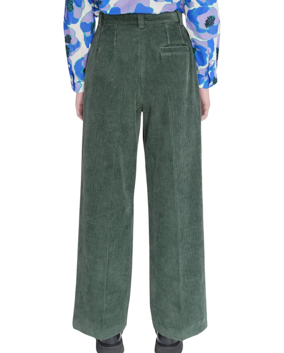 Tressie Trousers Almond Green