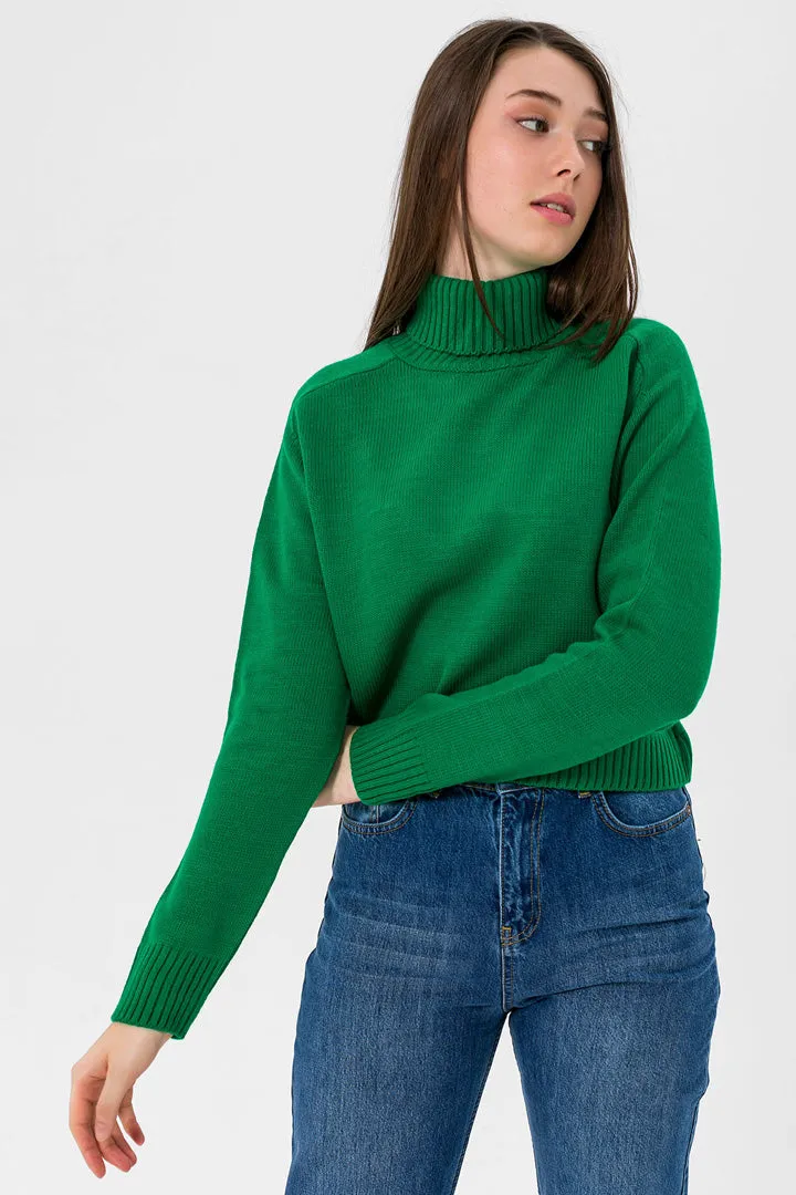 TURTLE NECK SWEATER