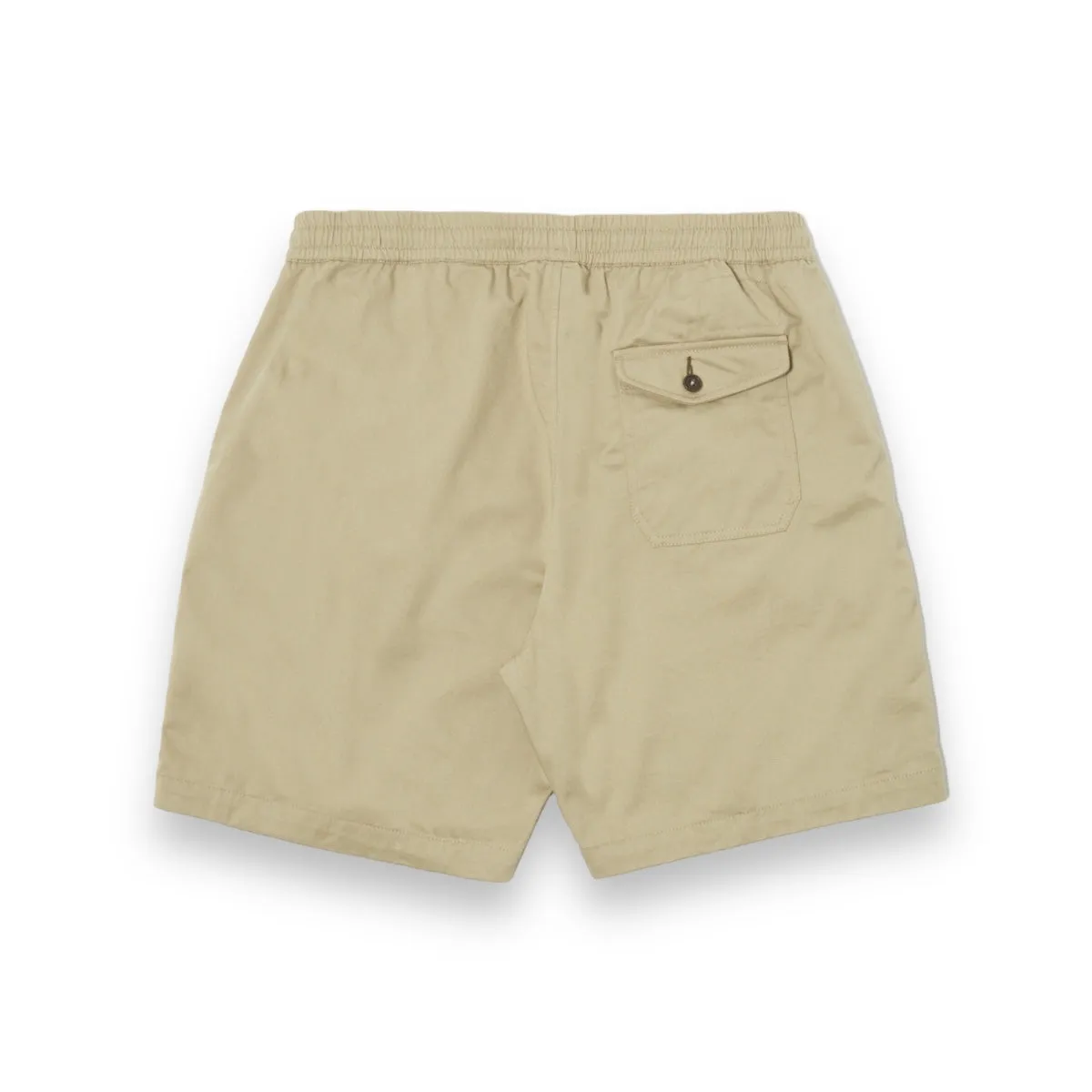 Universal Works Beach Short 30156 twill stone