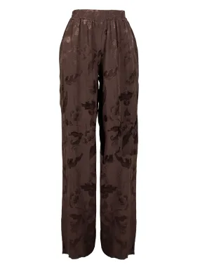 VAVA trousers - Dark Brown