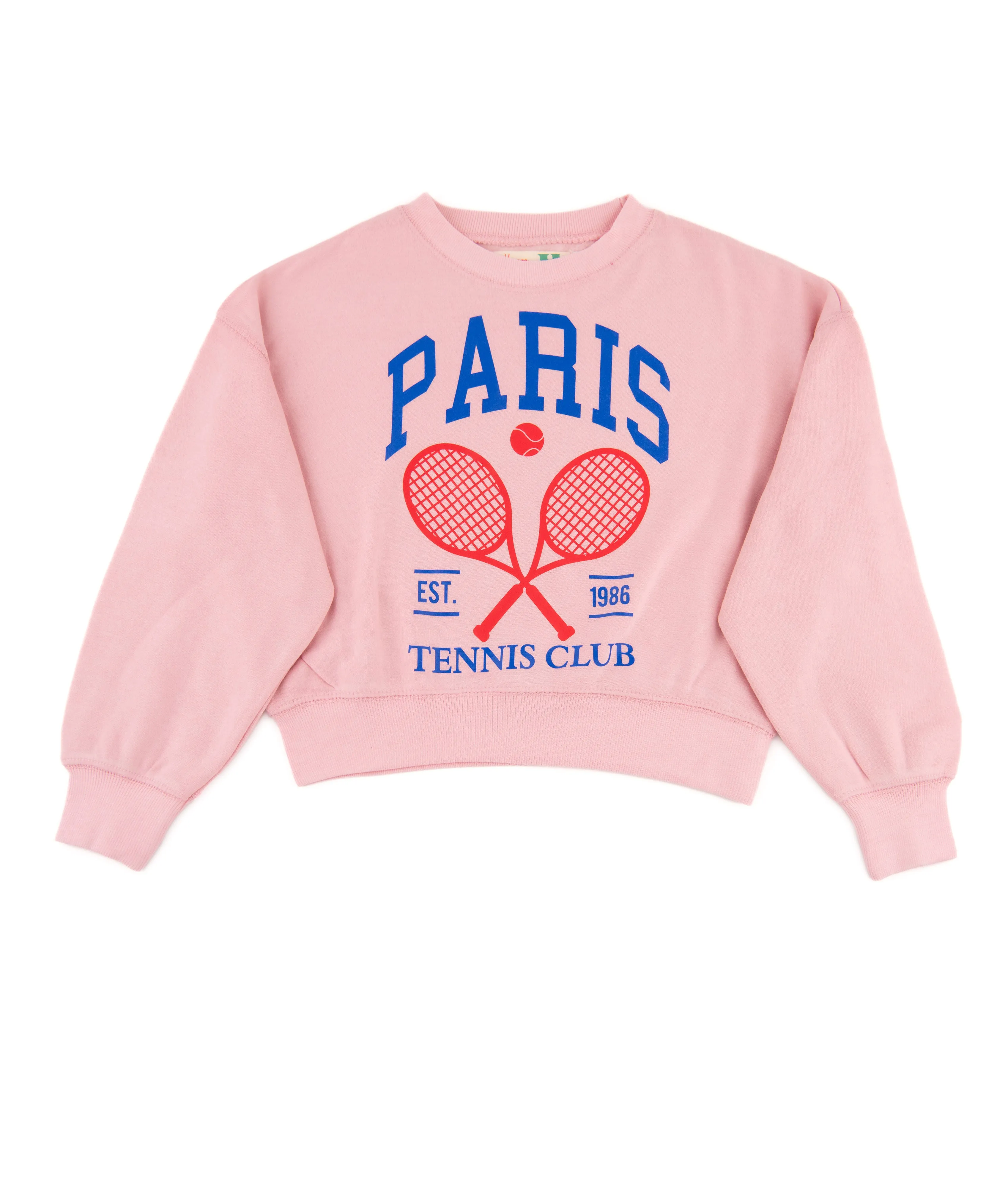 Vintage Havana Girls Paris Tennis Crew Sweatshirt