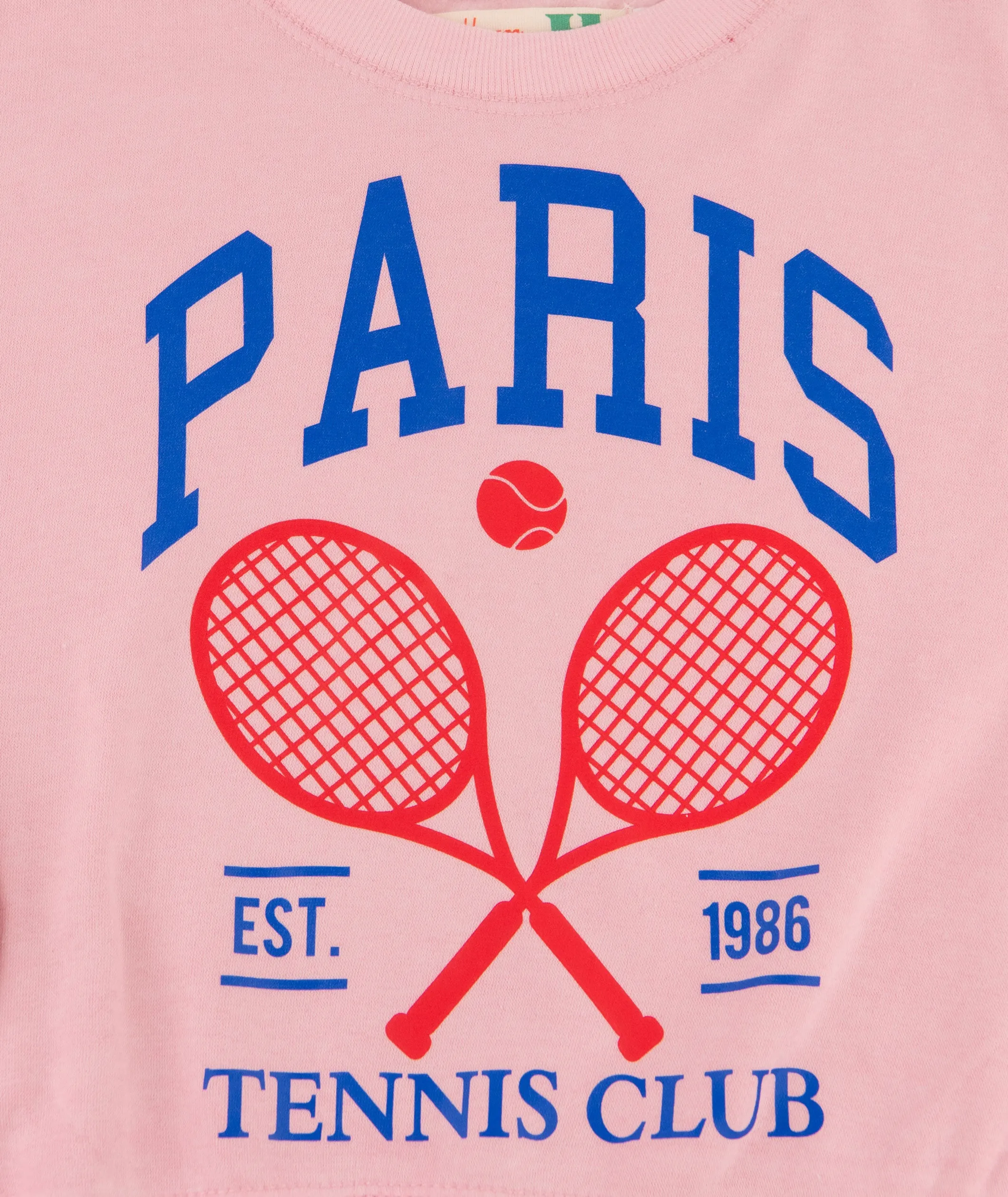 Vintage Havana Girls Paris Tennis Crew Sweatshirt