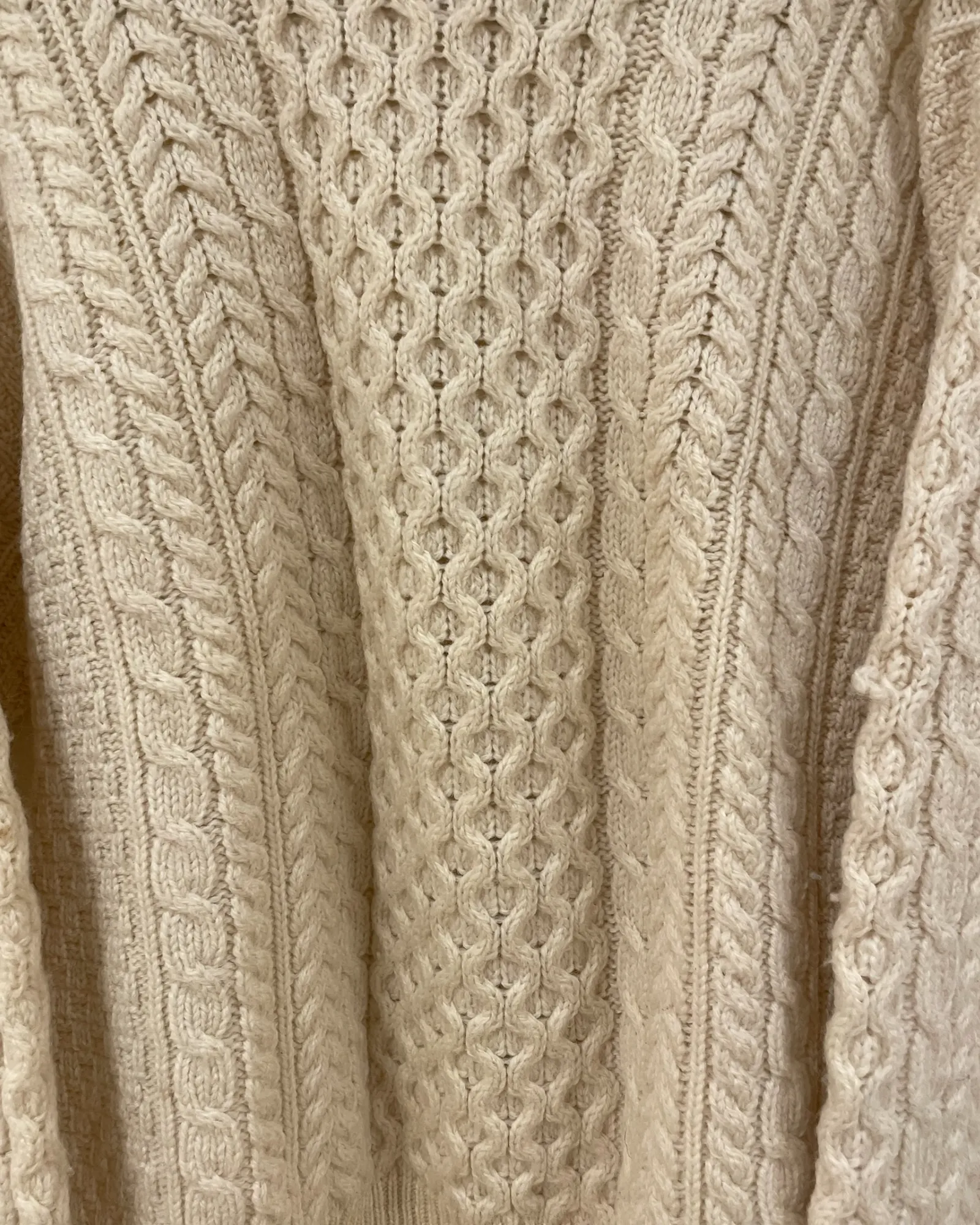 Vintage Knitted Jumper L