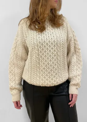 Vintage Knitted Jumper L