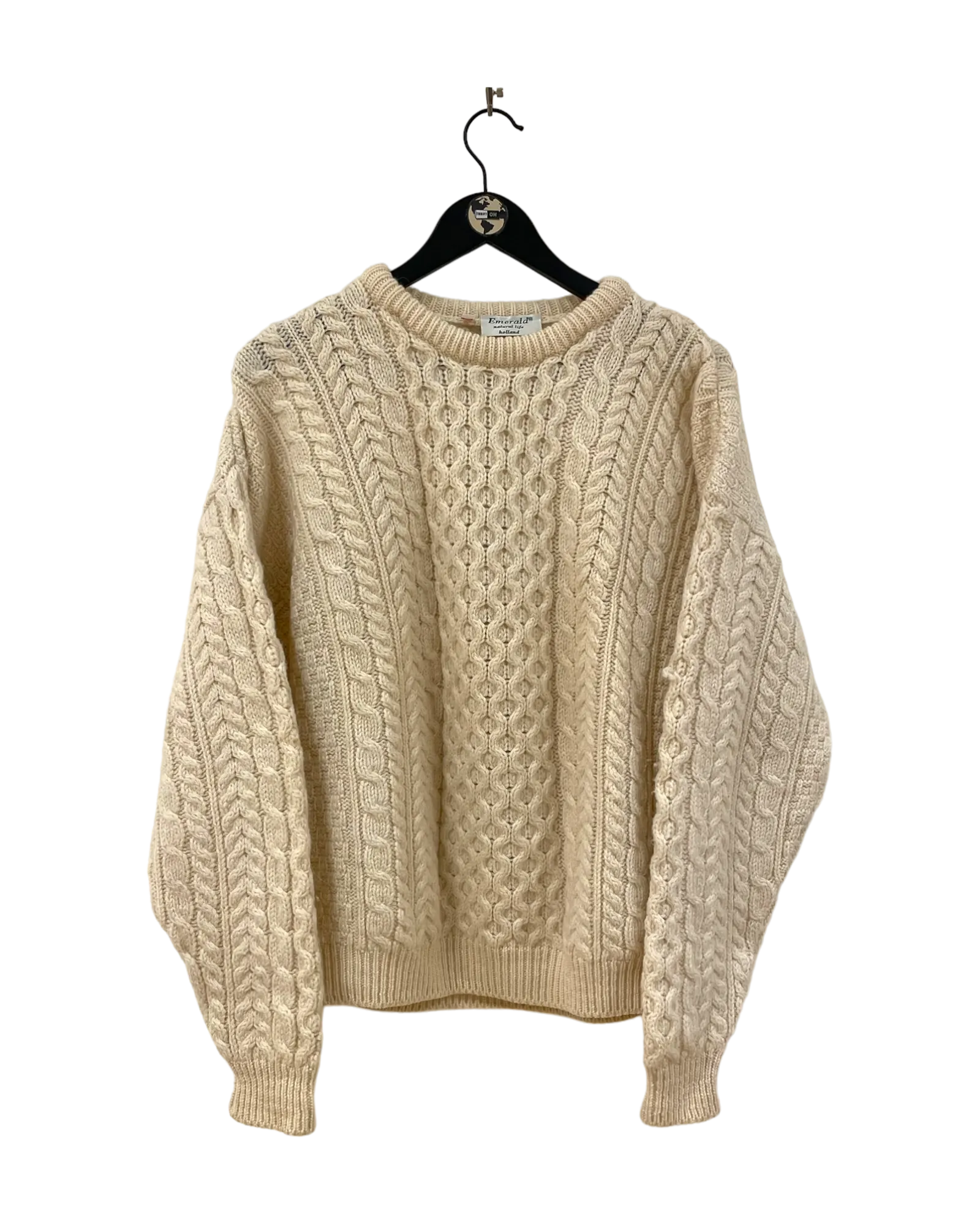 Vintage Knitted Jumper L