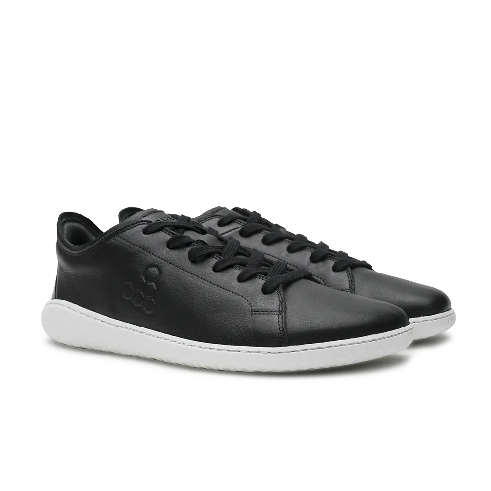 Vivobarefoot Geo Court III Womens Obsidian