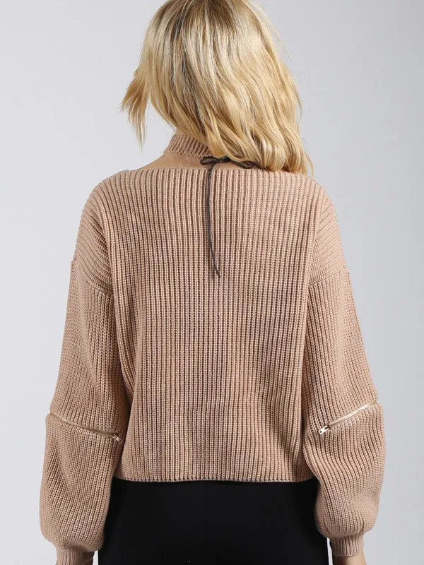 WEALFEEL What's Knit to Love Relaxed Sweater