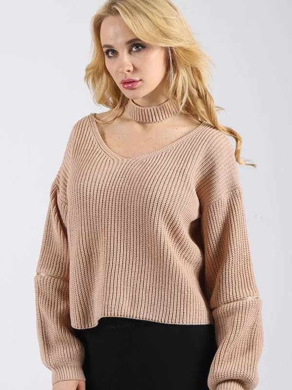 WEALFEEL What's Knit to Love Relaxed Sweater